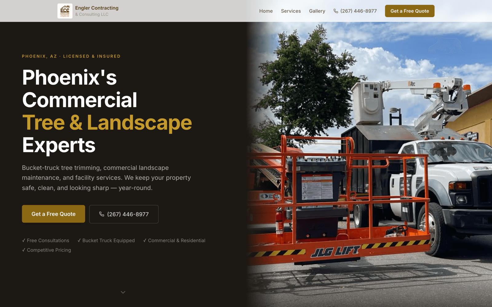 englercontracting.com — live and indexed