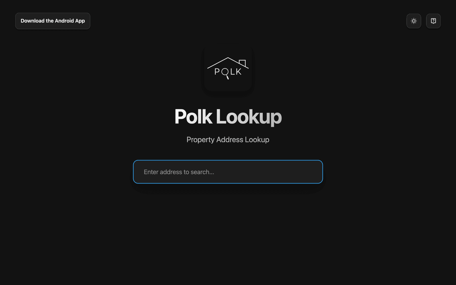 The browser app — SQLite in WebAssembly